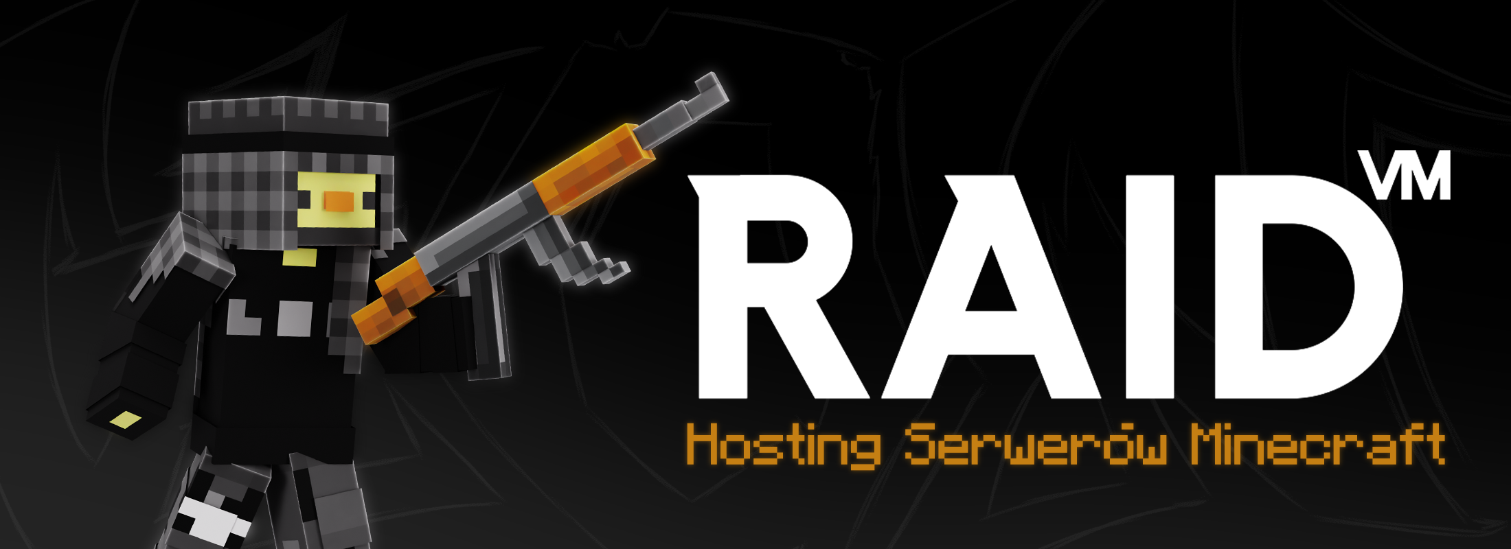 RaidVM — Hosting Serwerów Minecraft